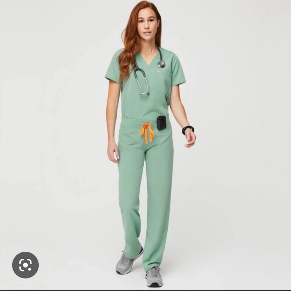 NWOT Figs Scrub Set - Jade